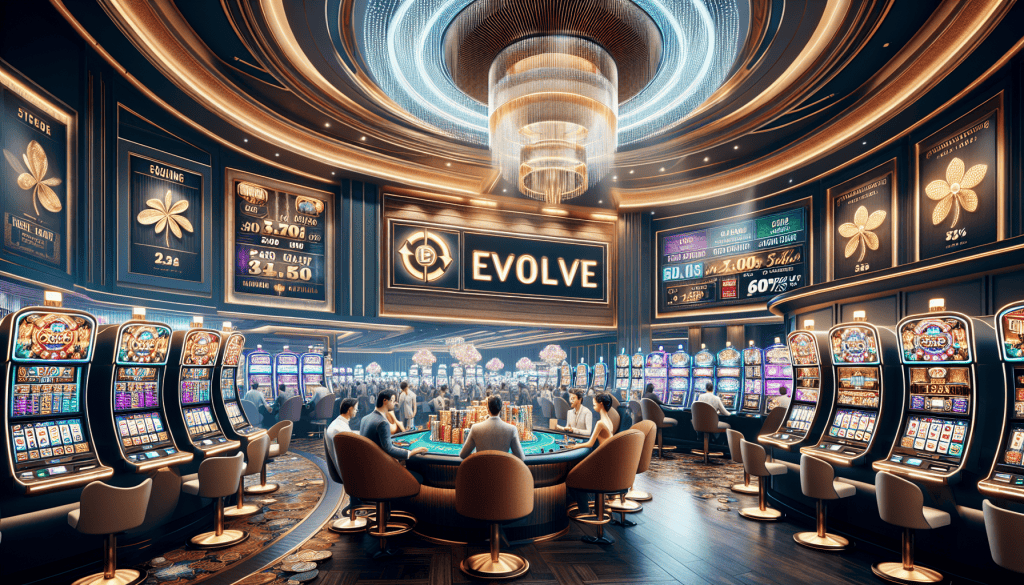 Evolve casino 