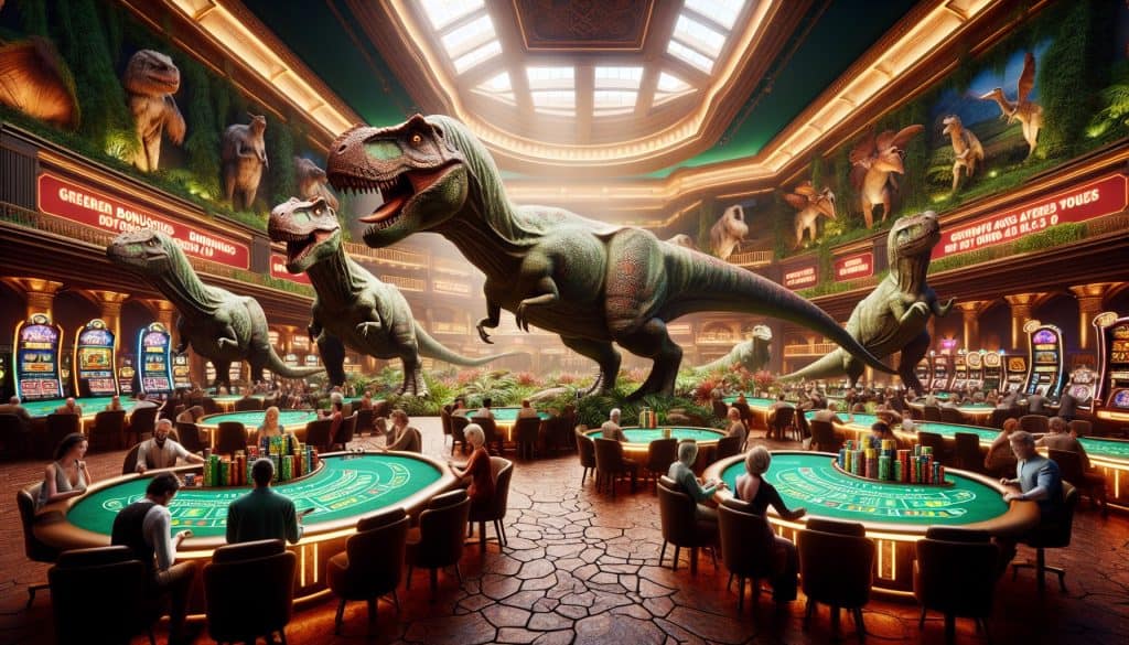 Jurasic park hl casino