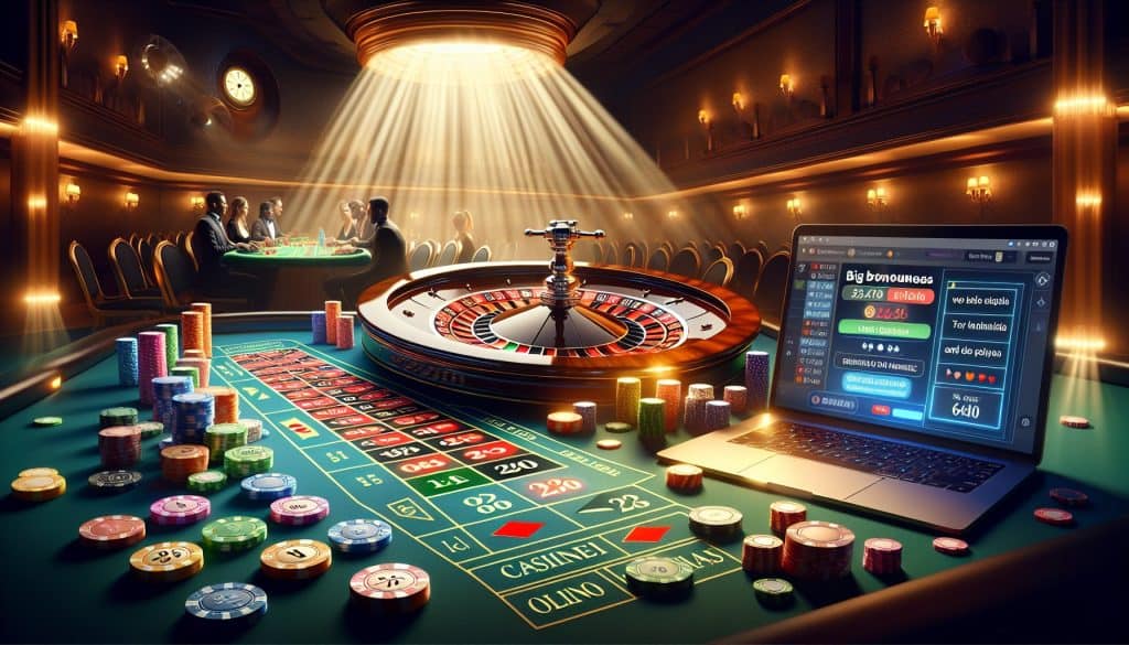 Casino online roulette