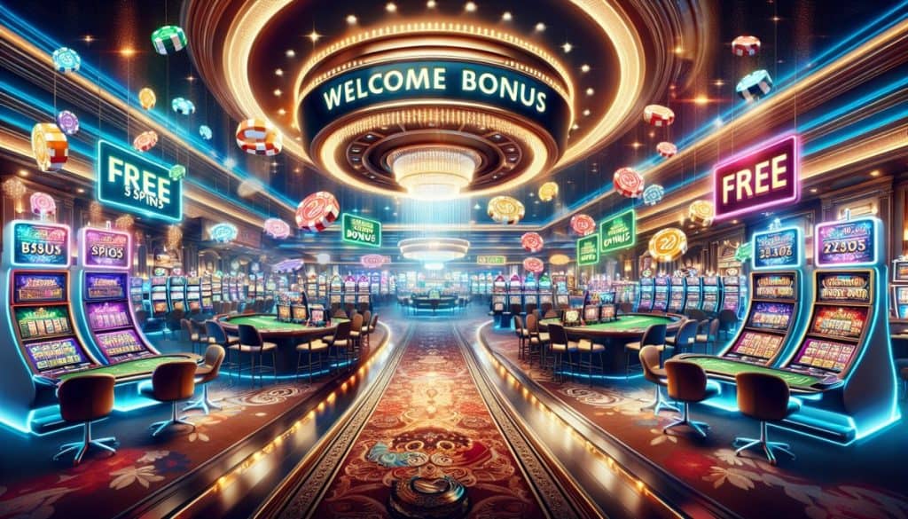 Casino bonus dobrodošlice