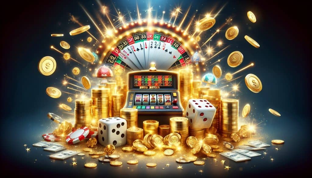 Online casino bonusi