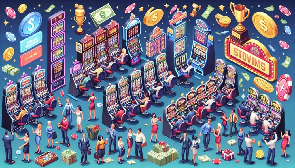 Zašto su slot turniri popularni i kako sudjelovati u njima Zašto su slot turniri popularni i kako sudjelovati u njima