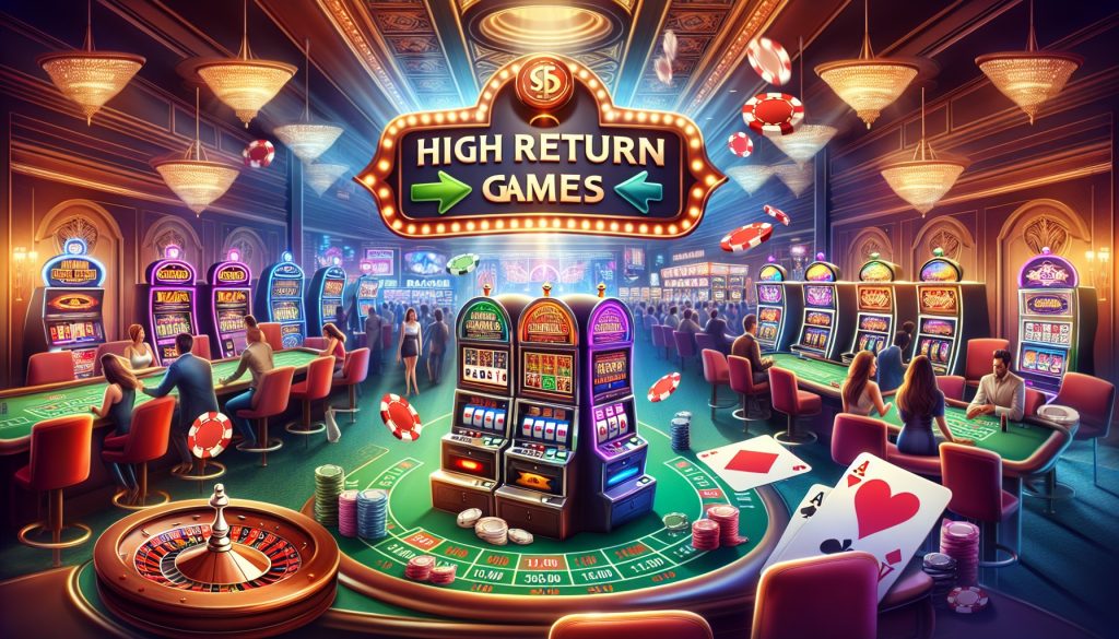 Kako prepoznati casino igre s najboljim povratom igračima Kako prepoznati casino igre s najboljim povratom igračima