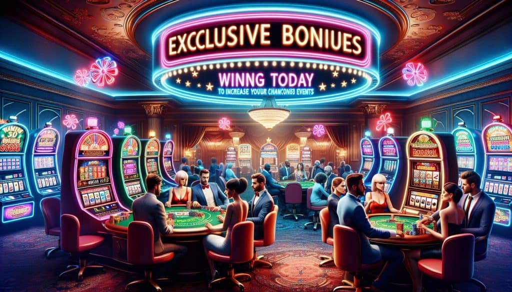 Casino bonusi koji dolaze uz posebne promocije događaja Casino bonusi koji dolaze uz posebne promocije događaja