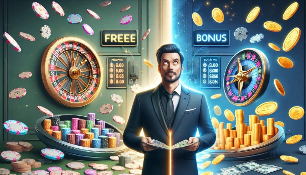 Razlikovanje između free spins i bonus spins u online casinima Razlikovanje između free spins i bonus spins u online casinima
