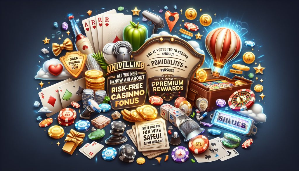 Sve što trebate znati o casino bonusima bez rizika Sve što trebate znati o casino bonusima bez rizika