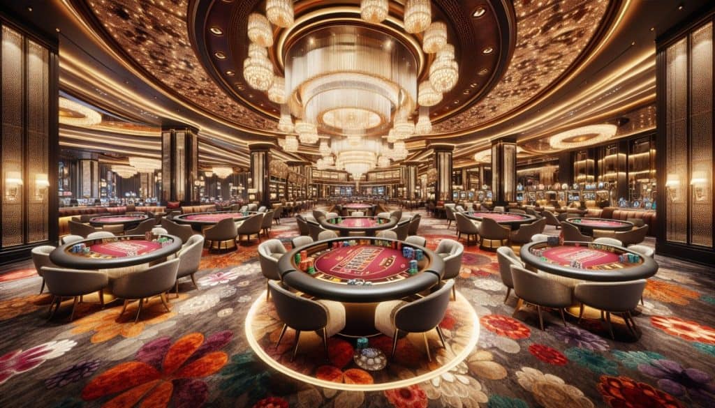 Sve što trebate znati o casino sobama za high rollere