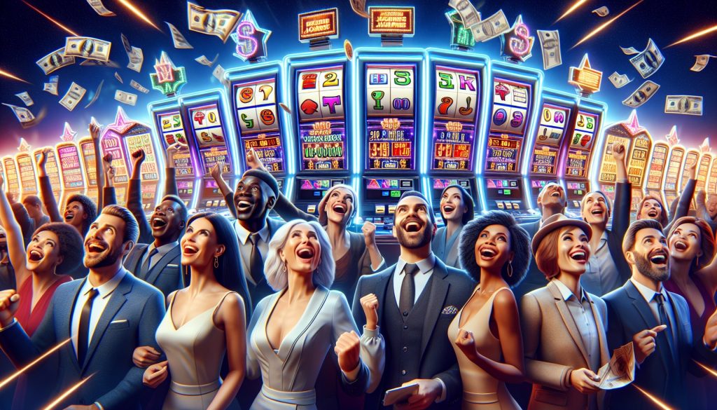 Slot igre koje su osvojile najveće jackpotove Slot igre koje su osvojile najveće jackpotove