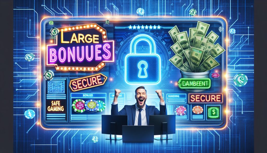 Kako prepoznati dobar online casino s velikim bonusima Kako prepoznati dobar online casino s velikim bonusima
