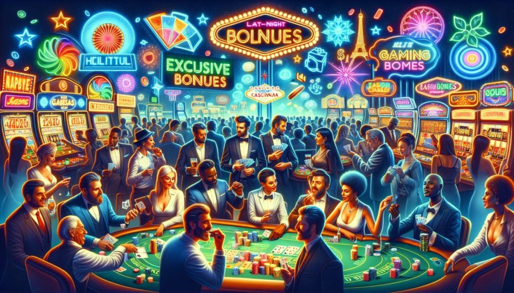 Casino bonusi s posebnim pogodnostima za noćne igrače Casino bonusi s posebnim pogodnostima za noćne igrače