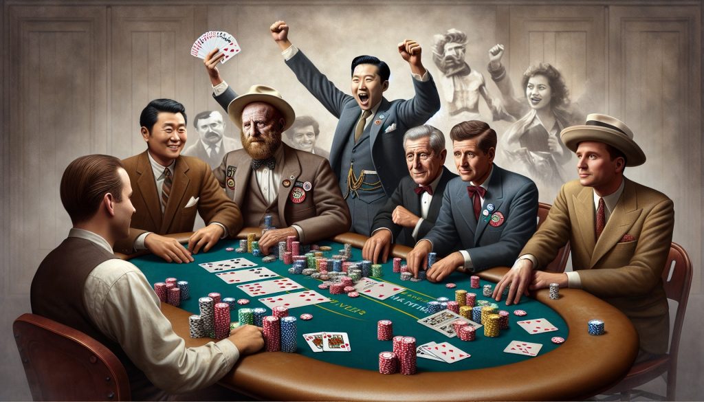 Koji su najpoznatiji pobjednici poker turnira? Koji su najpoznatiji pobjednici poker turnira?