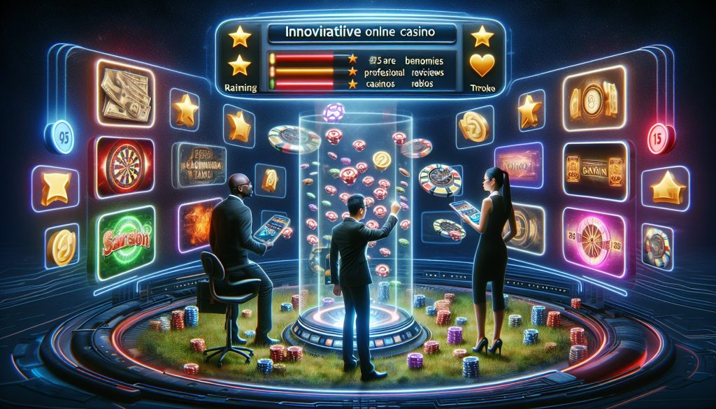 Kako pronaći online casino s najinovativnijim igrama?