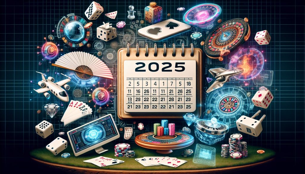 Koje igre će biti najpopularnije u online casinima u 2025. Koje igre će biti najpopularnije u online casinima u 2025.