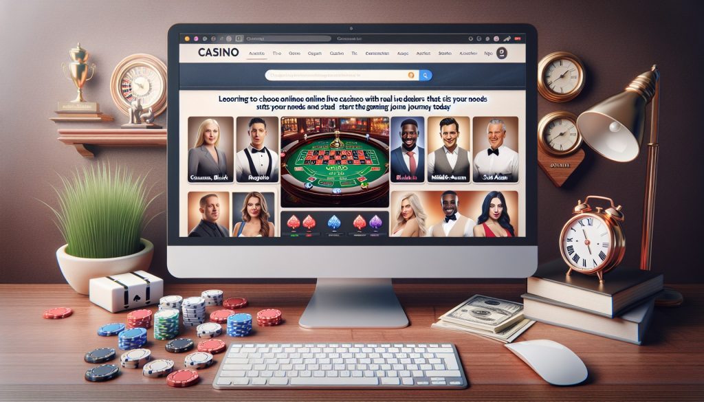 Kako odabrati online casino sa stvarnim dilerima? Kako odabrati online casino sa stvarnim dilerima?