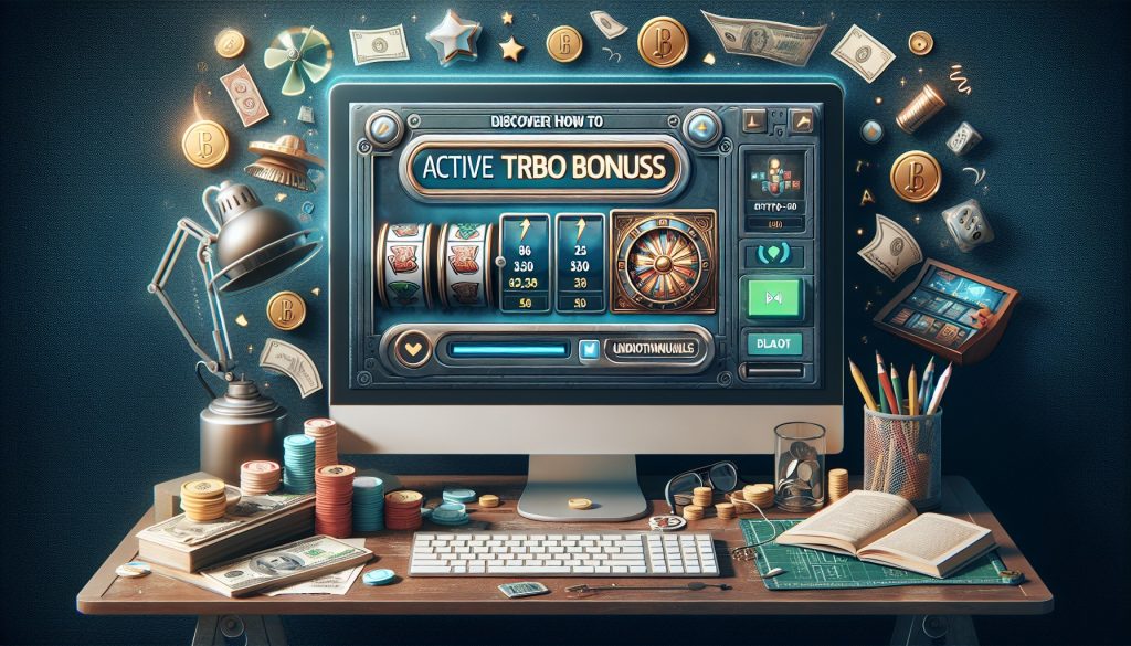 Kako igrati igre koje koriste turbo bonus aktivaciju
