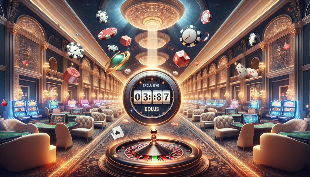 Casino bonusi koji dolaze samo u određeno doba dana Casino bonusi koji dolaze samo u određeno doba dana