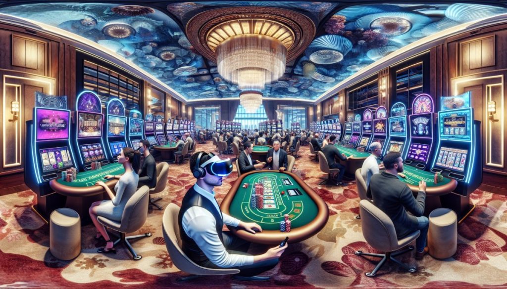Prvi hrvatski VR casino Ulazak u novu eru igara Prvi hrvatski VR casino Ulazak u novu eru igara