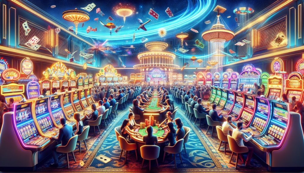 Casino igre s najvećim brojem prilagođenih značajki Casino igre s najvećim brojem prilagođenih značajki