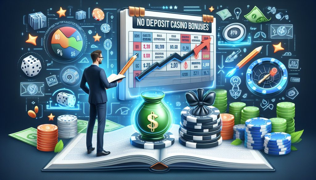 Kako koristiti casino bonuse bez depozita? Kako koristiti casino bonuse bez depozita?