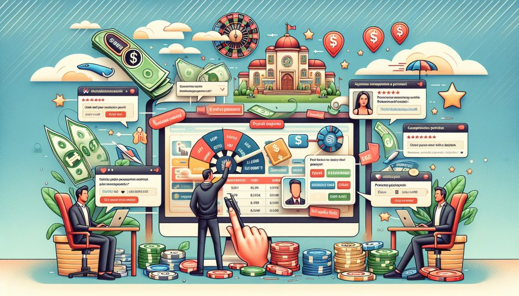 Kako pronaći online casino koji nudi najbolje opcije za isplatu dobitaka? Kako pronaći online casino koji nudi najbolje opcije za isplatu dobitaka?