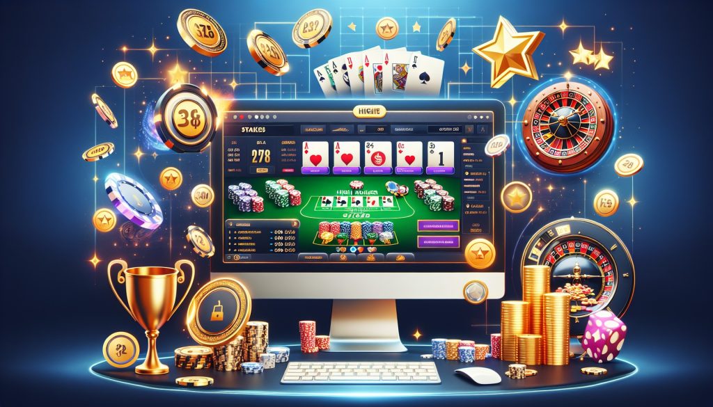 Kako prepoznati najbolje online casino igre za visoke uloge?