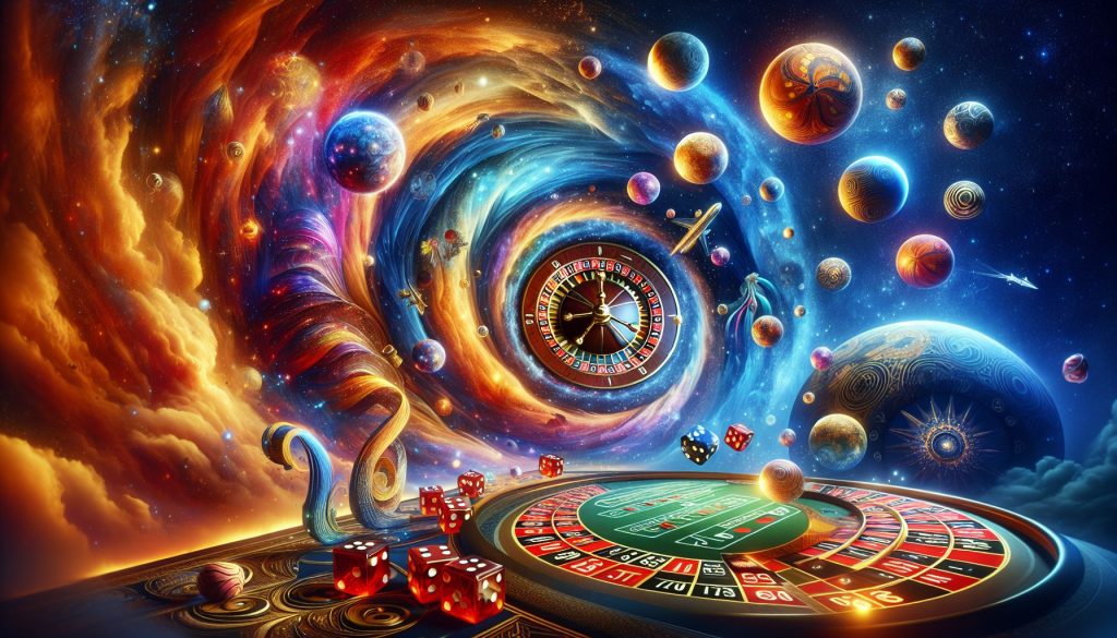 Casino igre koje te vode kroz različite svjetove Casino igre koje te vode kroz različite svjetove