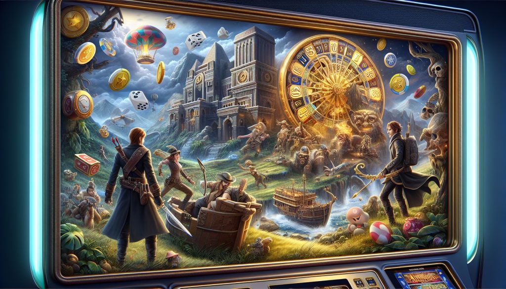 Najzabavnije tematske igre u online casinima Najzabavnije tematske igre u online casinima