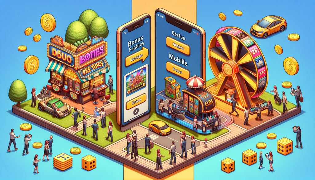 Kako se bonusi razlikuju između desktop i mobilne verzije Kako se bonusi razlikuju između desktop i mobilne verzije