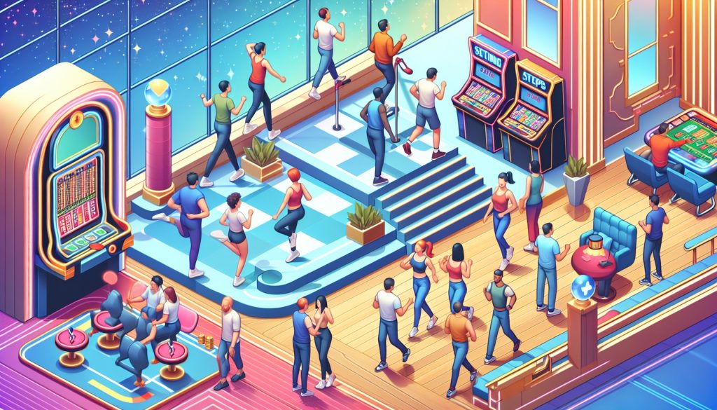 Casino aplikacije koje traže tvoju fizičku aktivnost