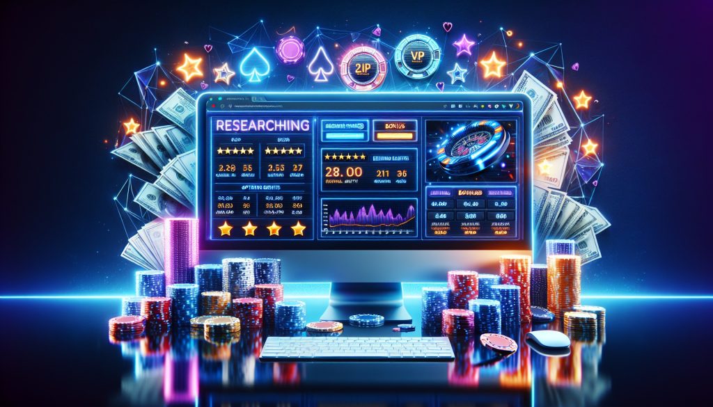 Kako pronaći online casino koji nudi najbolje promocije za visoke igrače?