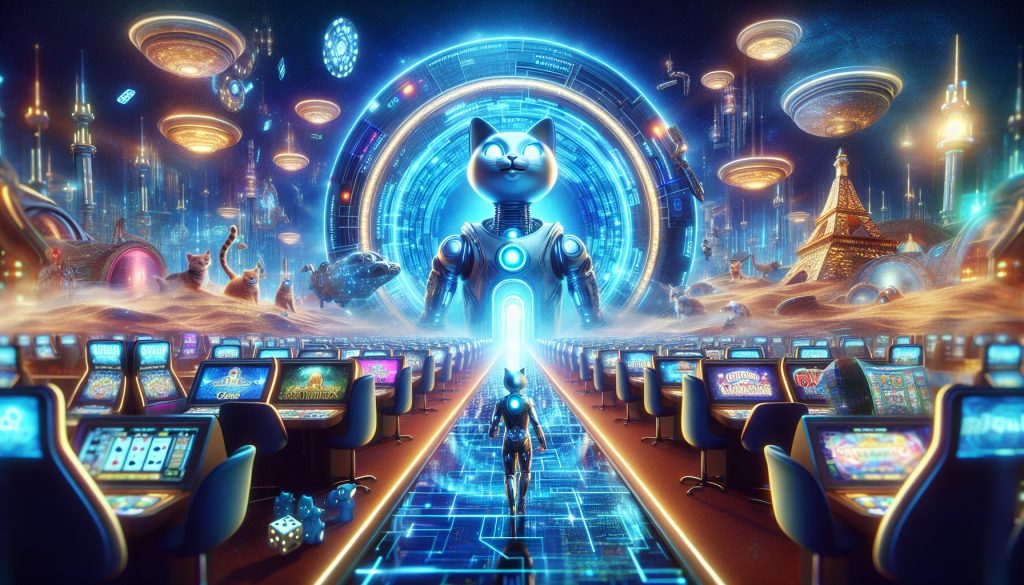 RoboCat online casino RoboCat online casino